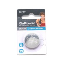 Батарейка GoPower CR2430 BL1 Lithium 3V 1 шт