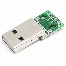 USB 2.0 DIP Male Breakout