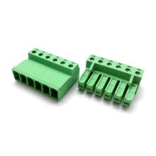 Высокотоковый клеммник (комплект) 2EDGKCM-7.62 6 контактов 300V/10A