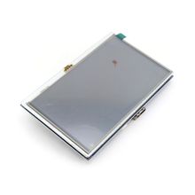 Raspberry Pi 4 ЖК 5' touch-screen дисплей с GPIO+HDMI