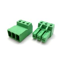 Высокотоковый клеммник (комплект) 2EDGKCM-7.62 3 контакта 300V/10A