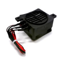 Экономичный обогреватель с PTC элементом и вентилятором 60х60 мм 12V 180W