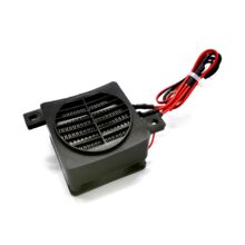 Экономичный обогреватель с PTC элементом и вентилятором 60х60 мм 24V 300W
