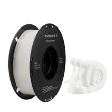 Пластик для 3D-принтера TINMORRY TPU 1.75мм 1 кг Белый