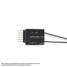 Приемник FrSky Archer R4 2.4ГГц ACCESS 16/24 канала 4хPWM 2 км