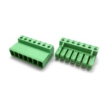 Высокотоковый клеммник (комплект) 2EDGKCM-7.62 7 контактов 300V/10A