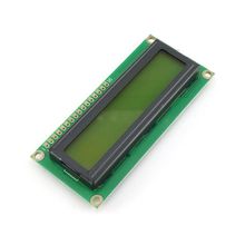 LCD дисплей HJ1602A (зеленая подсветка)