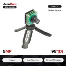 Модуль камеры Arducam 5МП OG05B1B Монохром глобальный затвор USB 3.0