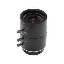 Варифокальный объектив Arducam для камеры Raspberry Pi HQ, 87.2°-39°, 4-12 мм C-Mount Lens с C-CS адаптером C2004ZM12