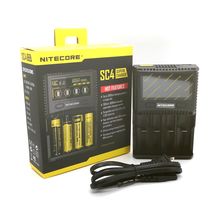 Зарядное устройство Nitecore SC4 до 4 аккумуляторов