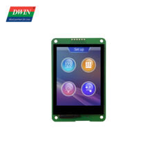 2.8" HMI дисплей DWIN DMG32240C028_03WTC TN-TFT 320x240 Емкостной сенсор ASIC T5L1 UART (коммерческий класс)