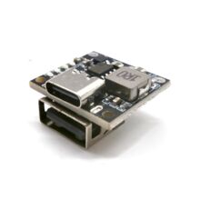 Модуль зарядного устройства для литиевых аккумуляторов 3.7V/5V 2.4A Type-C/Type-A