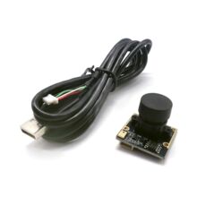 5МП камера Waveshare IMX335 WDR USB2.0 175° 3.65 мм 2K@30fps