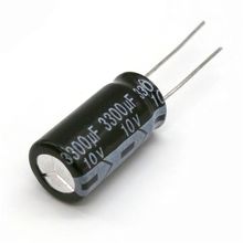 Электролитический конденсатор 3300uf 10v 10x20mm