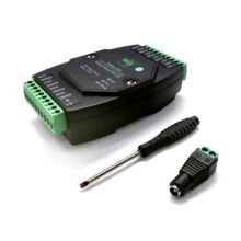8-ми канальный конвертор Waveshare RS485 Modbus RTU на аналоговый выход 0-10V