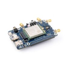 Плата расширения Waveshare SIM7600G-H M.2 4G HAT для Raspberry PI, LTE CAT4, 4G/3G/2G, GNSS, Глобальный диапазон