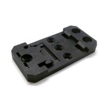 Кронштейн 06A на DIN рейку 35х67.5 мм