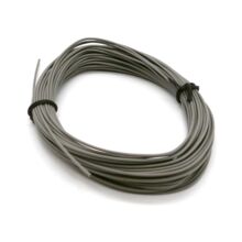 Коаксиальный кабель RG1.13 50 Ом 1 метр Серебренная медная проволока (на отрез)