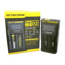 Зарядное устройство Nitecore D2 на два аккумулятора