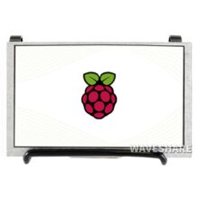 5” дисплей Waveshare для Raspberry Pi, 800×480, DPI, IPS
