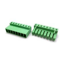 Высокотоковый клеммник (комплект) 2EDGKCM-7.62 8 контактов 300V/10A