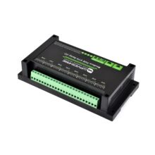 8-ми канальный модуль реле Waveshare с двумя портами Ethernet (E), на DIN рейку 10А/250VAC/30VDC PoE