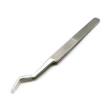 Прецизионный пинцет для SMD компонентов PPD 3XS-9SL Изогнутый Острый Немагнитный