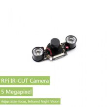 5МП камера Waveshare OV5647 50° ИК фильтр дневное и ночное видение