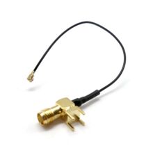 Пигтейл AntennaHome SMA KB-IPX 120 мм (AHCG.102)