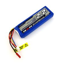 Аккумулятор Lipo Turnigy 9XR Safety Protected 11.1v (3s) 2200mAh 1.5C Transmitter Pack