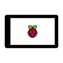 4.0” сенсорный дисплей Waveshare Raspberry Pi без корпуса 480×800 DSI IPS Закаленное стекло