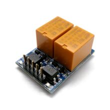 2-х канальный модуль реле 5V 250V/3A