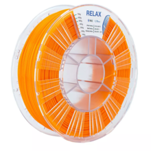 Пластик для 3D-принтера REC PETG (RELAX) 1.75мм Оранжевый (RAL 2010) 750г