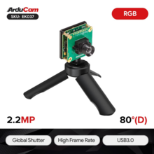 2.2МП камера Arducam Mira220 RGB Глобальный затвор USB3.0