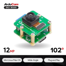 12МП USB камера Arducam V3 IMX708 UVC 102° 2.75 мм 4608 × 2592