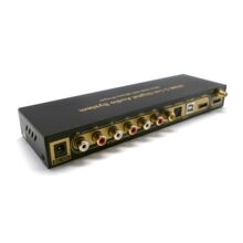5.1 аудио декодер UD851B HDMI (ARC), S/PDIF, Bluetooth 5.0, USB, PC