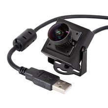 2МП USB камера Arducam в металлическом корпусе 1/2.8" CMOS IMX291 WDR микрофон 160° Windows Linux MacOS Android