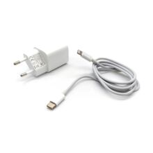 Зарядное устройство LDNIO A2318M USB Type-A/Type-C QC3.0/PD3.0 20W кабель Type-C ー Lightning