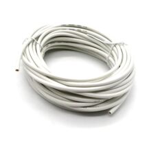 Коаксиальный кабель RG58 50-3 1 метр Белый (на отрез)