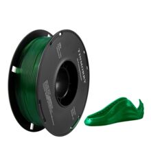 Пластик для 3D-принтера TINMORRY TPU 1.75мм 1 кг Изумрудно-зеленый прозрачный