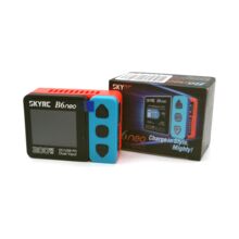 Портативное зарядное устройство SKYRC B6 neo DC200W PD80W 1-6S  красно-синий