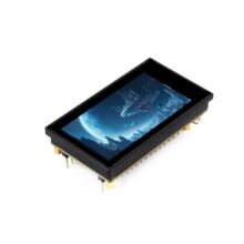 Плата разработчика Waveshare  на базе ESP32-C6 с 1.9” сенсорным дисплеем 170×320 пикселей, 160 МГц  RISC-V WiFi 6 & Bluetooth