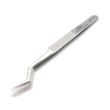 Прецизионный пинцет для SMD компонентов PPD 3XS-9SL Изогнутый Острый Немагнитный