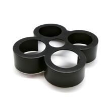 Нижний держатель на 4 аккумулятора 18650