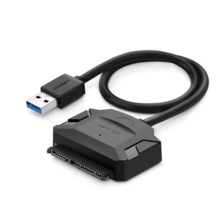 Адаптер-переходник SATA к USB, HDD 2.5, 3.5 к USB 2.0, 3.0