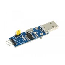 Waveshare конвертер интерфейса USB на UART на чипе PL2303 (USB Type A)