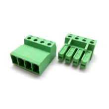 Высокотоковый клеммник (комплект) 2EDGKCM-7.62 4 контакта 300V/10A