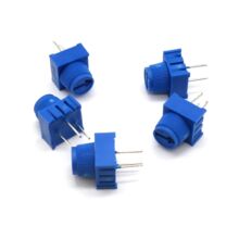 Подстроечный резистор с ручкой 3386-1-103 (1K)