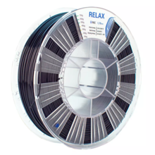 Пластик для 3D-принтера REC PETG (RELAX) 1.75мм чёрный  750г