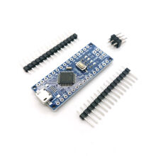 Плата Nano V 3.0 (Arduino-совместимая)  ATMEGA328P CH340C MicroUSB не распаянная